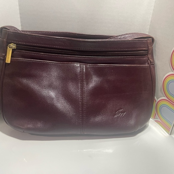 Stone Mountain Accessories Burgundy Shoulder Bag - Picture 3 of 4